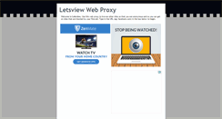 Desktop Screenshot of letsview.info